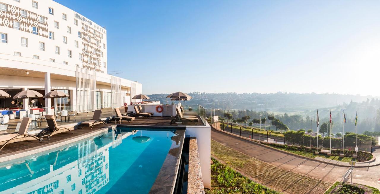 Onomo Hotel Kigali Exterior foto