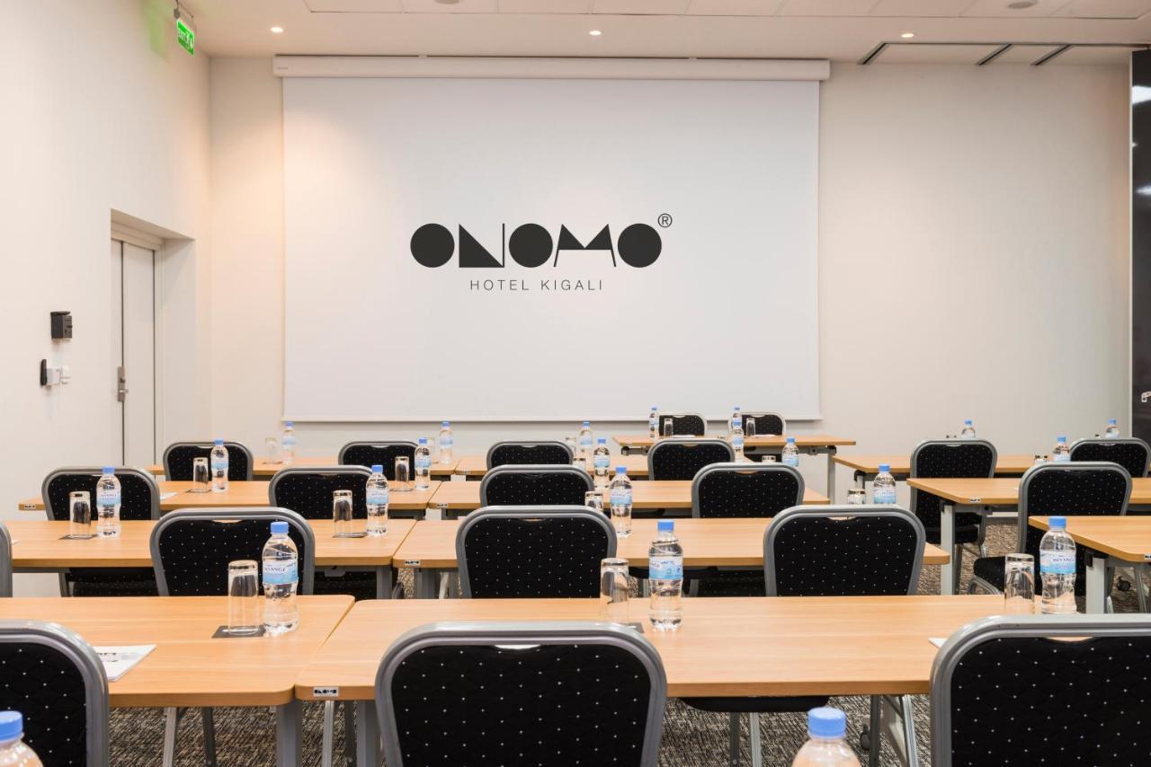 Onomo Hotel Kigali Exterior foto